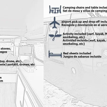 Campingplatz Va De Vans Corralejo